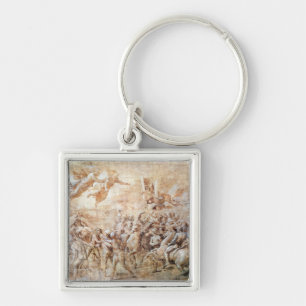 Apparition of St. Peter and St. Paul Key Ring