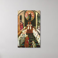 Apparition of the Virgin to a Community
