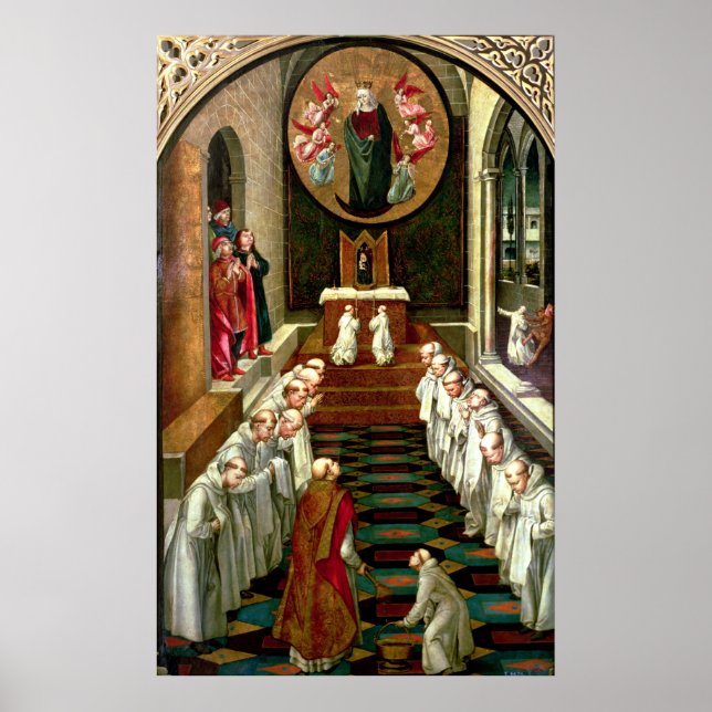 Apparition of the Virgin to a Community Poster (Front)