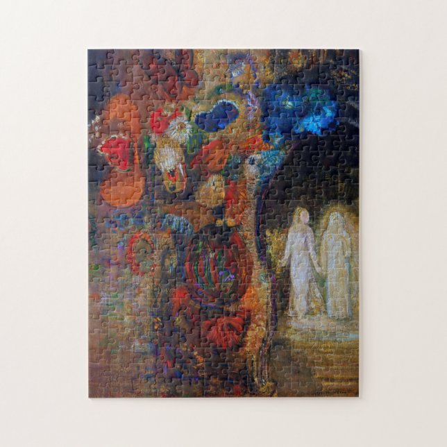 Apparition, Redon Jigsaw Puzzle (Vertical)