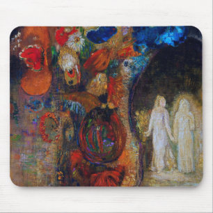 Apparition, Redon Mouse Pad