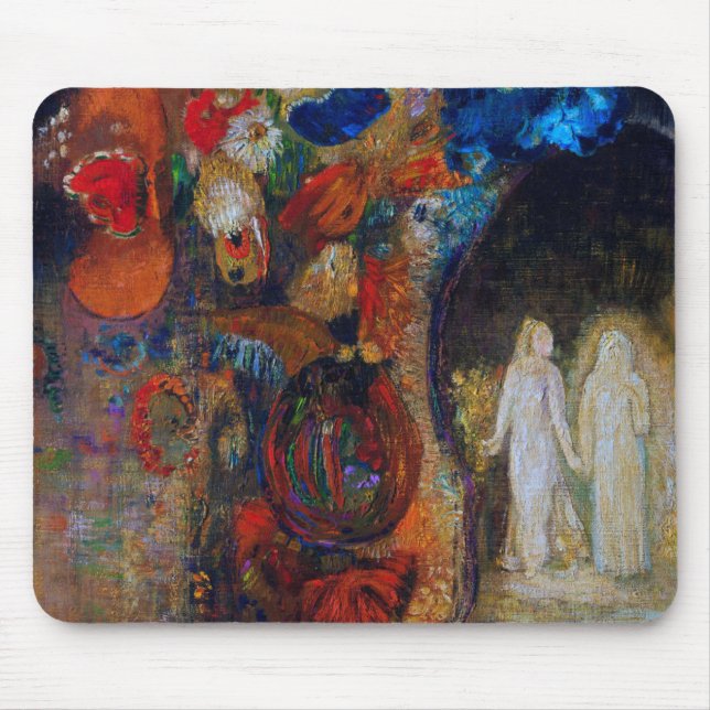 Apparition, Redon Mouse Pad (Front)