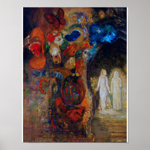Apparition, Redon Poster