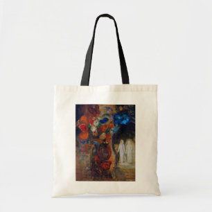 Apparition, Redon Tote Bag