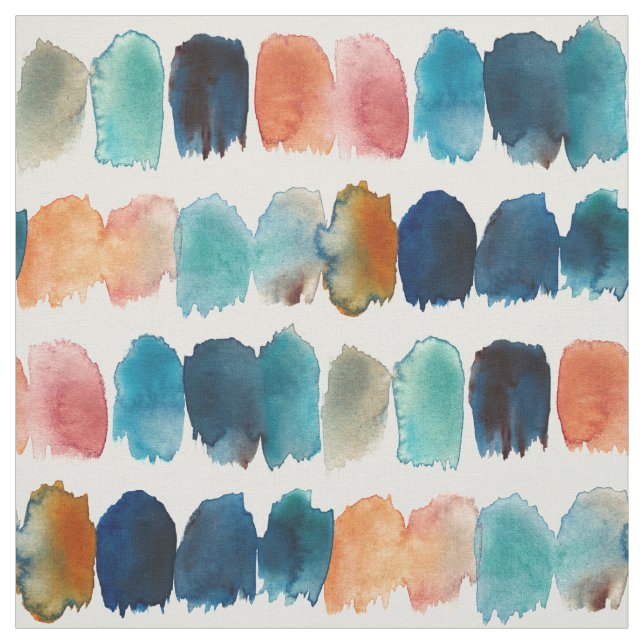 APPARITIONS Brush Stroke Stripe Fabric (Swatch)