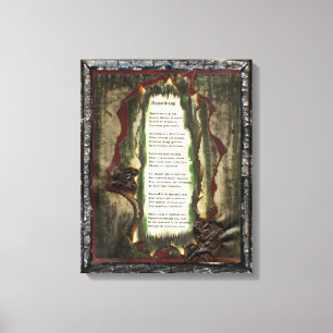 Apparitions Canvas Print
