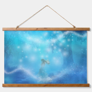 Apparitions hanging tapestry