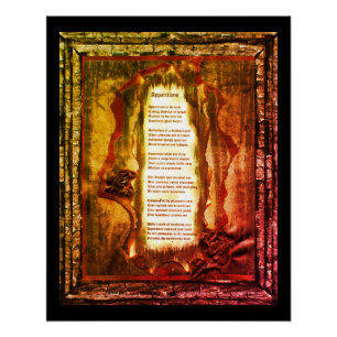 Apparitions Poster