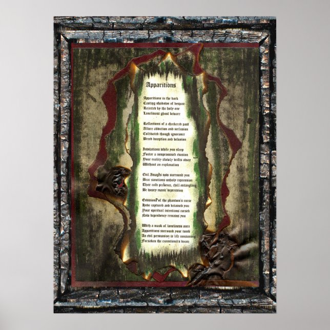 Apparitions Poster (Front)