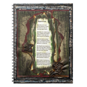 Apparitions Spiral Notebook
