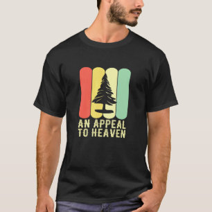 Appeal To Heaven American Revolution Pine Tree 4 T-Shirt