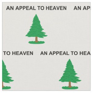 Appeal to Heaven Tree Flag Fabric