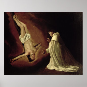 Appearance of St. Peter to St. Peter Nolasco Poster