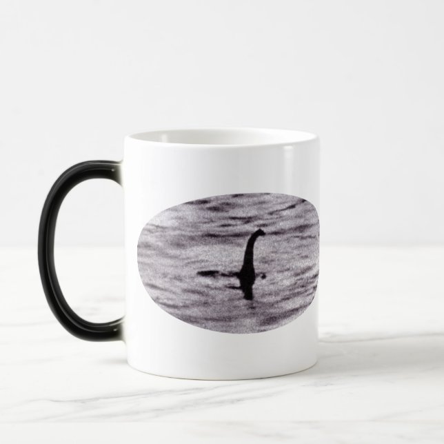 Appearing/Disappearing Nessie Mug (Left)