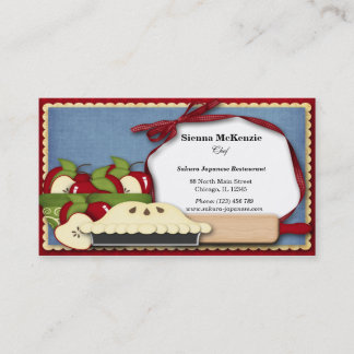 Appel Pie Business Card