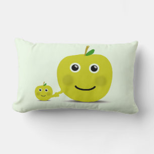 Appel vriendjes lumbar cushion