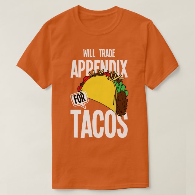 Appendix Appendix Removal Appendix Out 1 T-Shirt (Design Front)