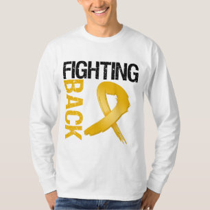 Appendix Cancer Fighting Back T-Shirt