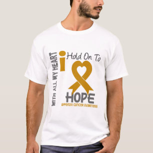 Appendix Cancer I Hold On To Hope T-Shirt