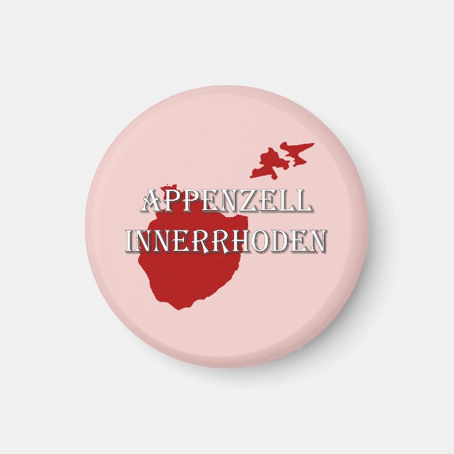 Appenzell Innerrhoden Magnet (Front)