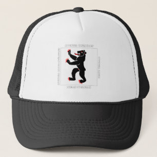 Appenzell Innerrhoden Switzerland Canton Flag Trucker Hat