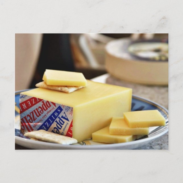Appenzeller Classic Cheese Postcard (Front)