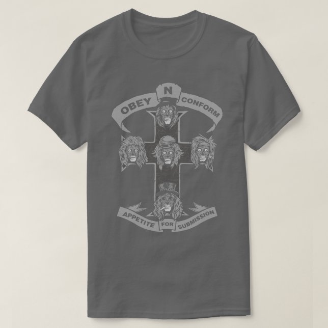 APPETITE FOR COMPLIANCE T-Shirt (Design Front)
