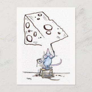 Appetizer Art Postcard
