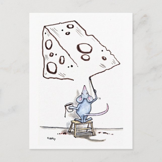 Appetizer Art Postcard (Front)