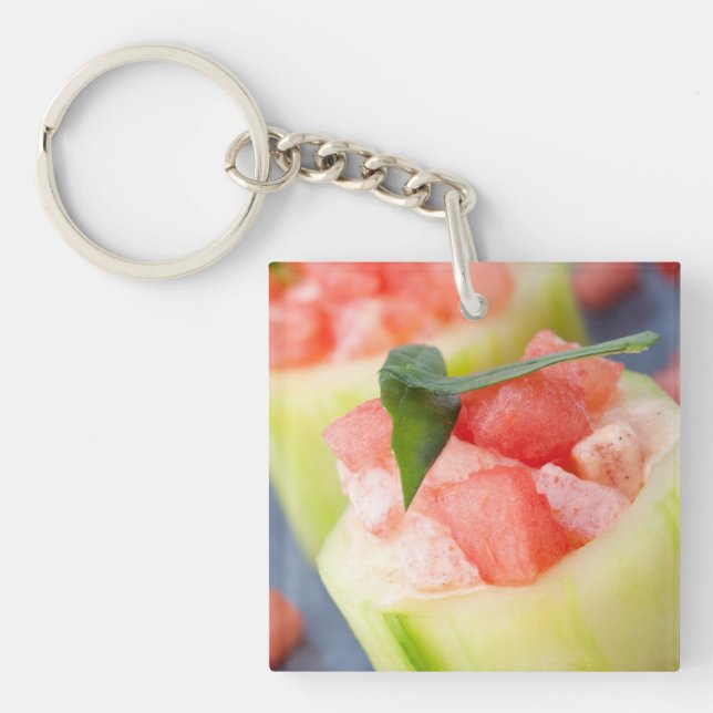 Appetizer Key Ring (Front)