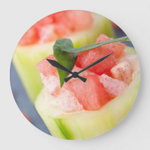 Appetizer Large Clock