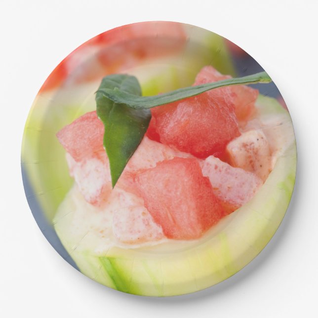 Appetizer Paper Plate (Front)