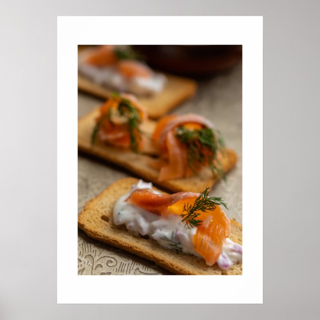 Appetizer Poster (Front)