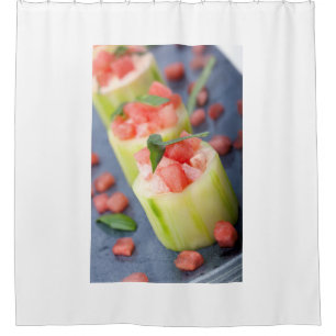 Appetizer Shower Curtain