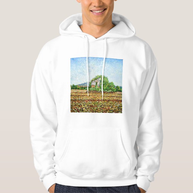 Appia Antica House Hoodie (Front)