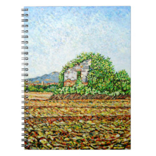 Appia Antica House Spiral Notebook