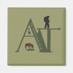 Applalachian Trail Magnet
