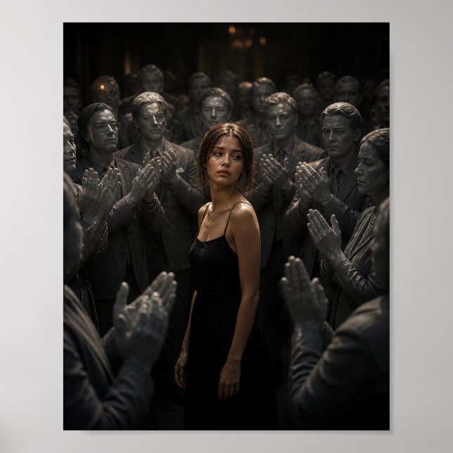 Applause Without Echo Poster (Front)