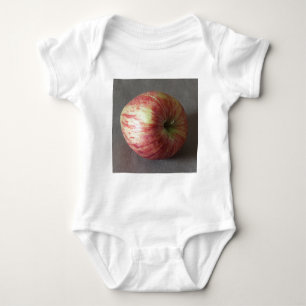 Apple 01 baby bodysuit
