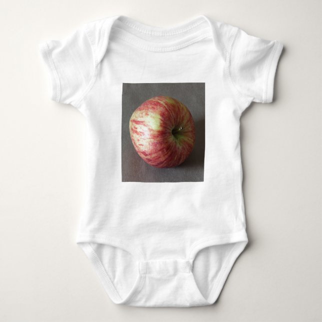Apple 01 baby bodysuit (Front)
