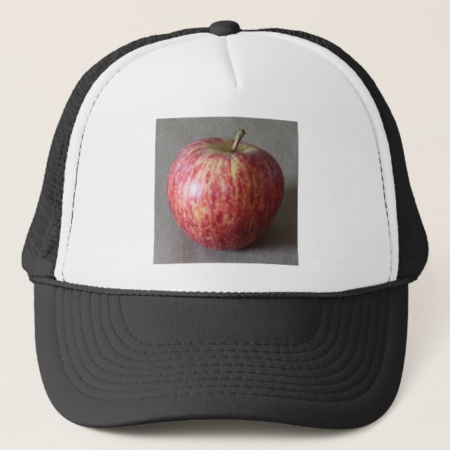Apple 02 trucker hat (Front)