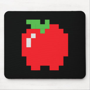 Apple 80s Video Game Halloween Group Costume  Mouse Pad