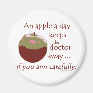Apple a Day Magnet