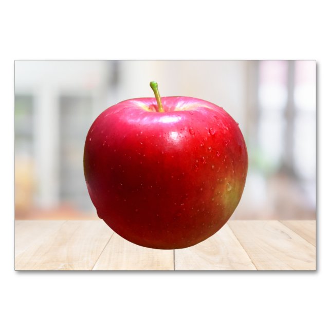 Apple ABA Tact Labelling Flashcard | Picture Cards (Front)