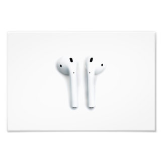 Apple AirPods Photo Print