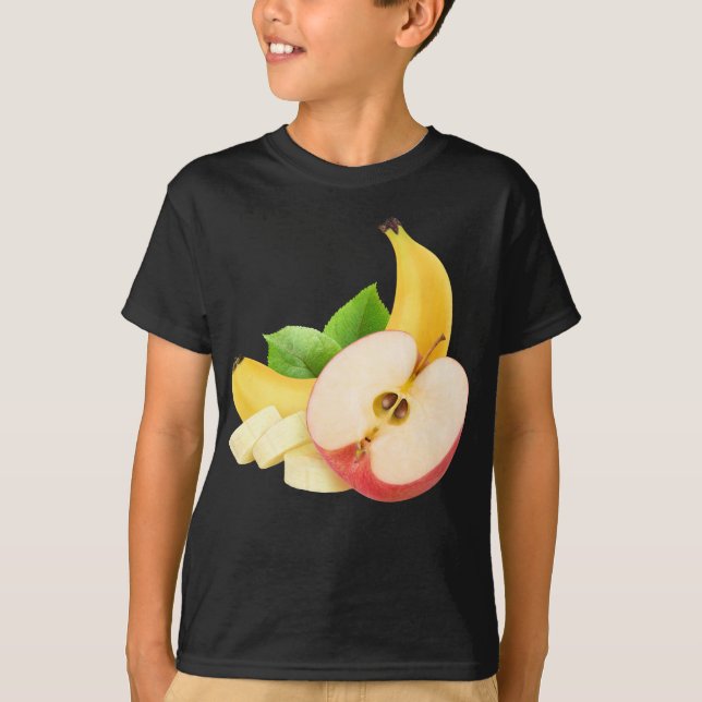 Apple and banana T-Shirt (Front)