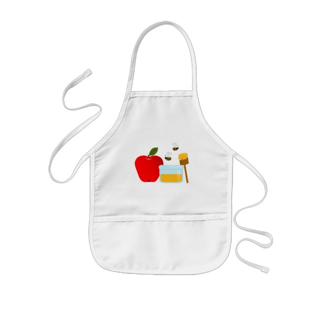 Apple and Honey Kids Apron (Front)