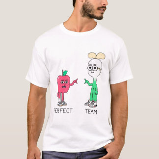  apple and onion  T-Shirt