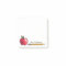 Apple and Pencil Personalised Teacher 3 x 3