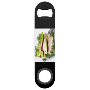 Apple and trout appetizer